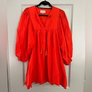 Mille Daisy Dress - Poppy